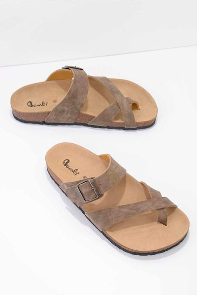 

mink mikanos women slippers k04819181071, Black