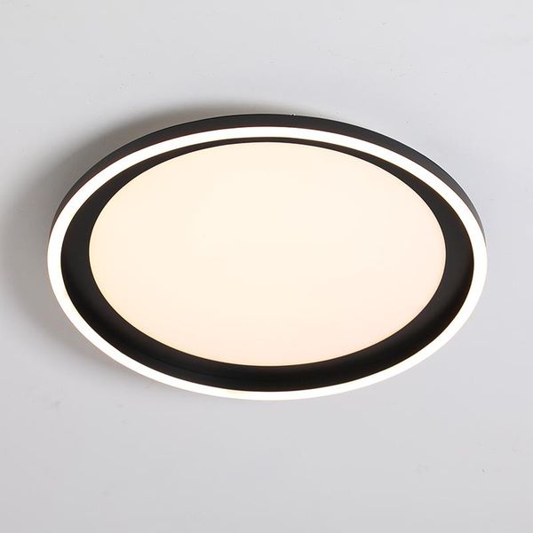 

ceiling lights minimalist led for living room bed study home deco techo gold/black modern light ac110-220v