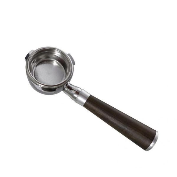 

coffee filters replacement wear-resistant 58mm 3 ears espresso machine bottomless handle for barsetto ba101/ba102