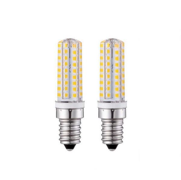 

bulbs dimmable e14 led lamps 110v 220v 7w corn light bulb droplight chandelier 2835smd bombillas lamp
