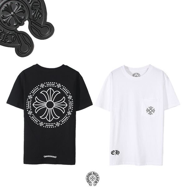 

t shirt ch circle sanskrit scroll in summer, White;black