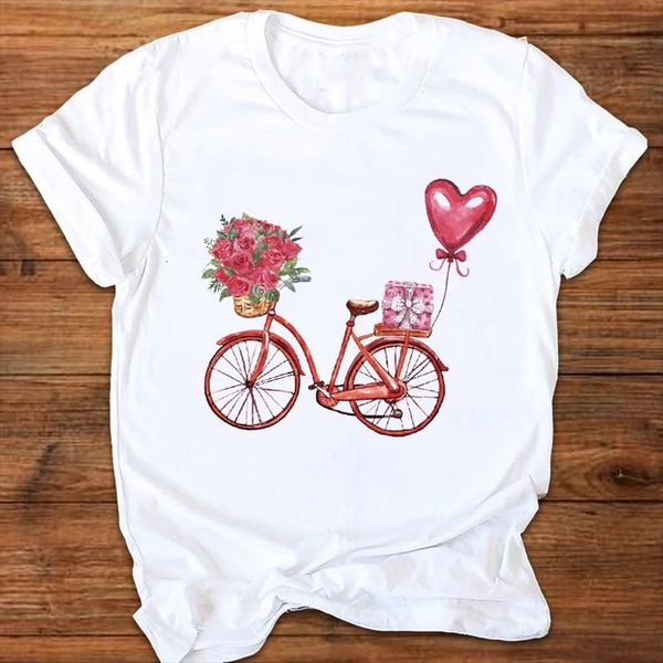 

men graphic sweet love mens t shirt valentine cartoon 90s style ladies printing print clothes lady tees female, White;black