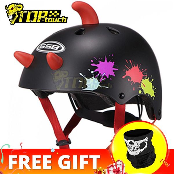 

motorcycle helmets gsb summer kids helmet anti-fall casco moto half face motocross removable lens ce certification
