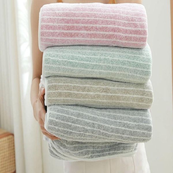 

towel drop 2pcs/set towels set bathroom hand cloak bath for adults toallas microfibra toalha de banho