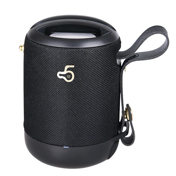 

loud stereo sound built-in mic woofer b5 mini waterproof tws outdoor bt portable wireless speaker