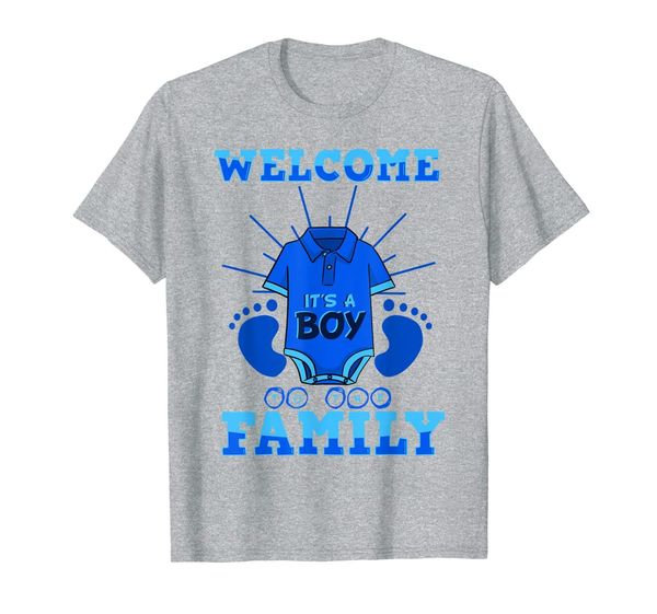 

it's a boy gender reveal baby shower son pregnancy gift t-shirt, White;black