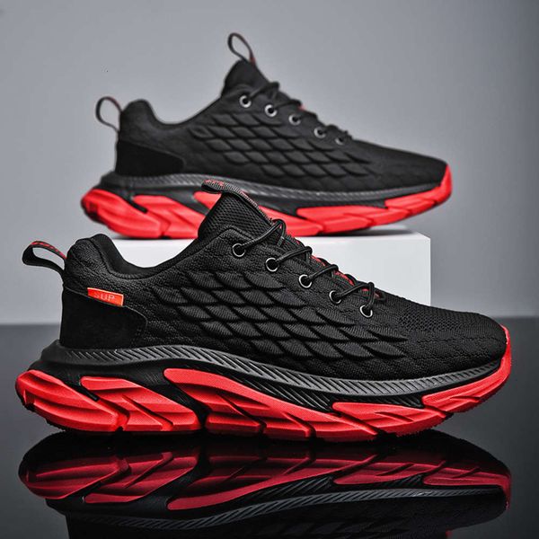 

new 2021 Casual spring shoes travel fashion student leisure sports men's flying woven breathable mountaineering PRD9 4FK6, Black
