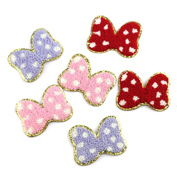 

other bath & toilet supplies 1 pc castle bow embroidered patches iron on embroidery sewing badges