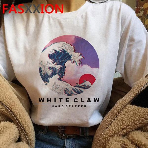 

vaporwave aesthetic t shirt women print couple clothes tumblr kawaii white women's t-shirt