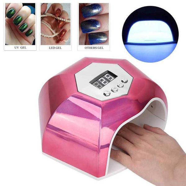 

nail dryers 168w gel dryer lamp uv polish curing machine art tools 100-240v lamps
