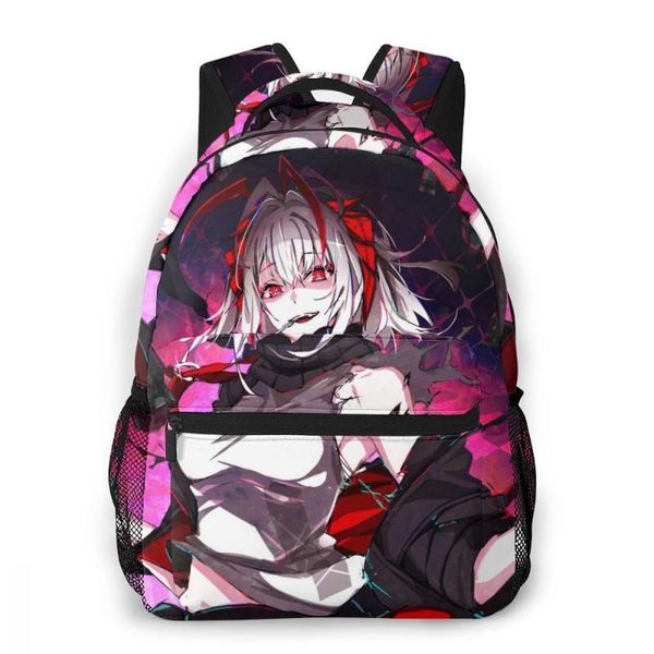 

backpack arknights w for girls boys travel rucksackbackpacks teenage school bag
