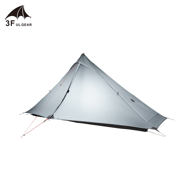 

tents and shelters 3f ul gear lanshan 1 pro tent outdoor person ultralight camping 3 season professional 20d silnylon rodless