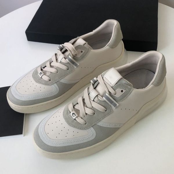 

2021designers shoes citysole men's air cushion casual shoe suede leather luxury fashion outdoor casual sneakers, Black