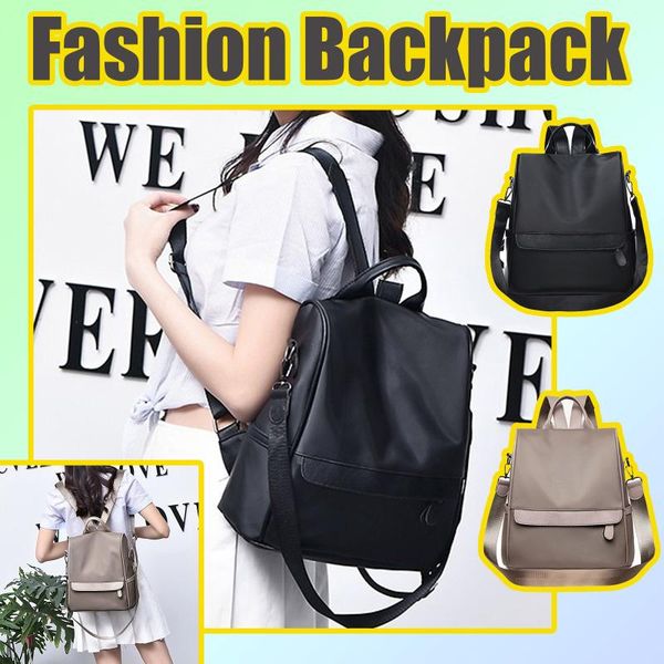 

backpack fashion women youth leather backpacks for teenage girls female school shoulder bag bagpack