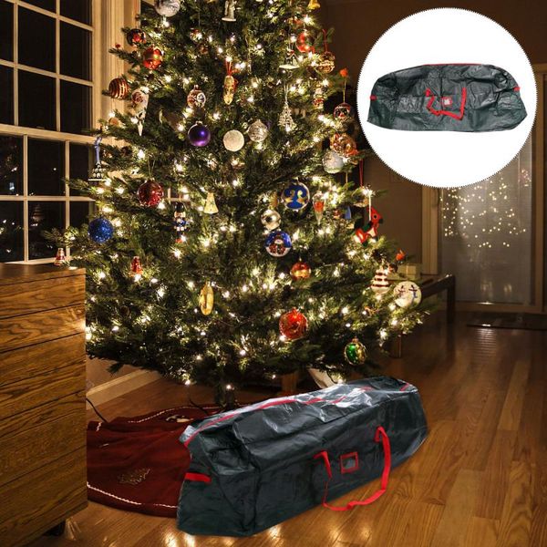 

storage bags 1pc waterproof xmas tree pouch household bag (random color)