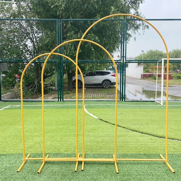 

wedding props round arc wrought iron arch background screen decoration stand home birthday party balloon