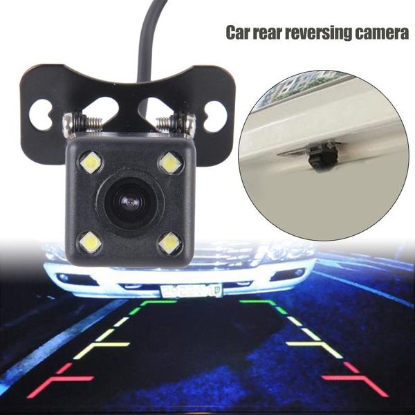 

webcams effective pixel car rear reversing waterproof camera with 4 led lights jhp-