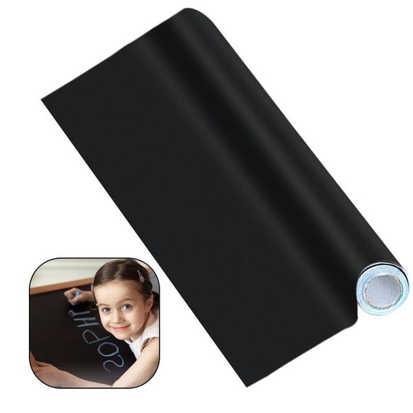 

wall stickers reusable removable pvc blackboard portable erasable chalkboard school pizarras presentation boards eco friendly