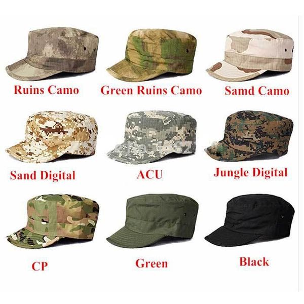 

military hats for mentactical gear army usmc hunting cap adjustable baseball hat snapback caps outdoor, Black;white