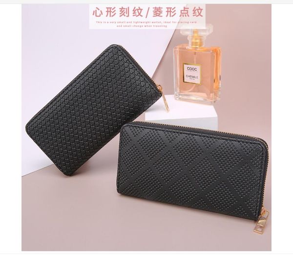 

da23 men's and women's brand designer wallet fashion clutch bag, Red;black