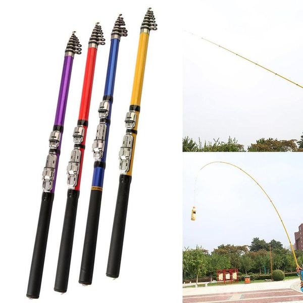 

boat fishing rods 1.5m/1.8m/2.1m outdoor fiber reinforced plastics sea rod spinning carp portable ultralight rock