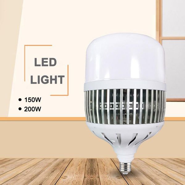 

bulbs led bulb 150w/200w super bright high power workshop lamp factory indoor lights courtyard lamps home accessories