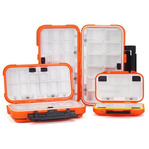

fishing tackle box power and two-sided office rod parts fish hook bait accept tool accessories