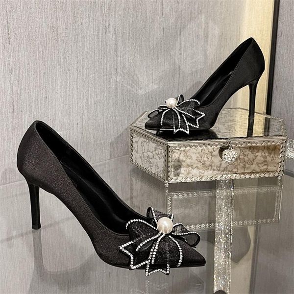 

dress shoes spring pearl portable denim underarm bag wild fashion one-shoulder small square messenger female, Black