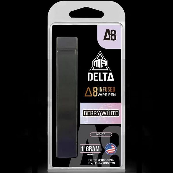 

1000mg dosage filled d 8 vape atomizer 1ml mr delta brand ship from miami