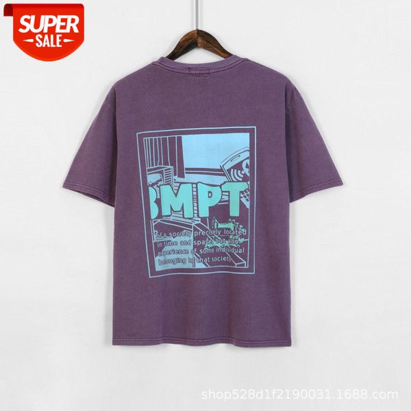 

summer ce japanese double-sided printing batik pattern for men and women couples with t-sleeves #6j43, White;black