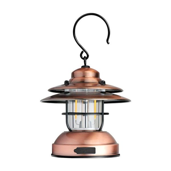

portable lanterns mini hanging camp usb outdoor light waterproof garden torch with 2 lighting modes led vintage camping lantern