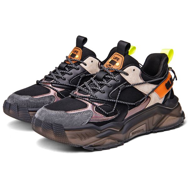 

fashion men sneakers mesh casual shoes lac-up mens shoes lightweight vulcanize shoes