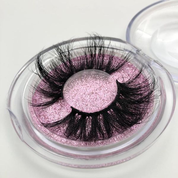 

false eyelashes buzzme 3d 25mm lashes volume custom logo maquillaje makeup