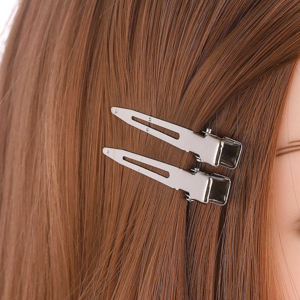 

exquisite headwear accessories diy bangs side clip hairpin ntt2, Golden;silver