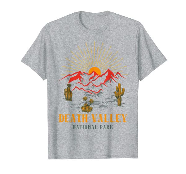 

Death Valley National Park Novelty Graphic Design T-Shirt, Mainly pictures