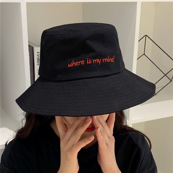 

hat summer version versatile soft girl cute net red fisherman's spring and autumn sunscreen hat tide