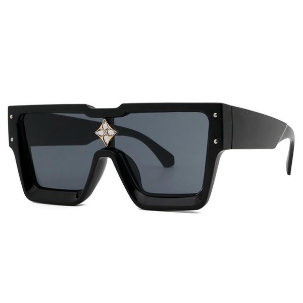 

sunglasses fashion designer oversized square men women vintage shield cool ins sun glasses uv400, White;black