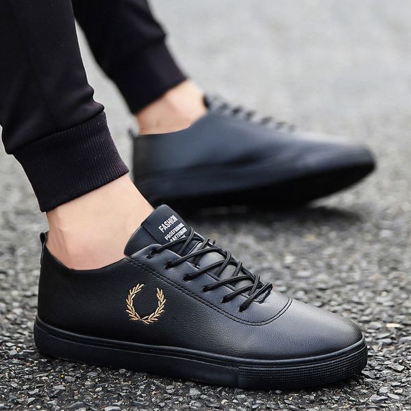 

casual shoes leisure deodorant mesh sports shoes non slip versatile, Black