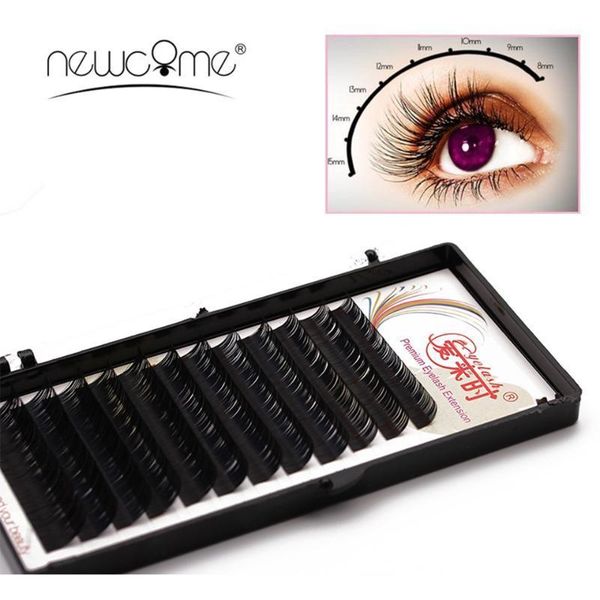 

individual false eyelash extension fake lashes all size artificial volume eyelash1
