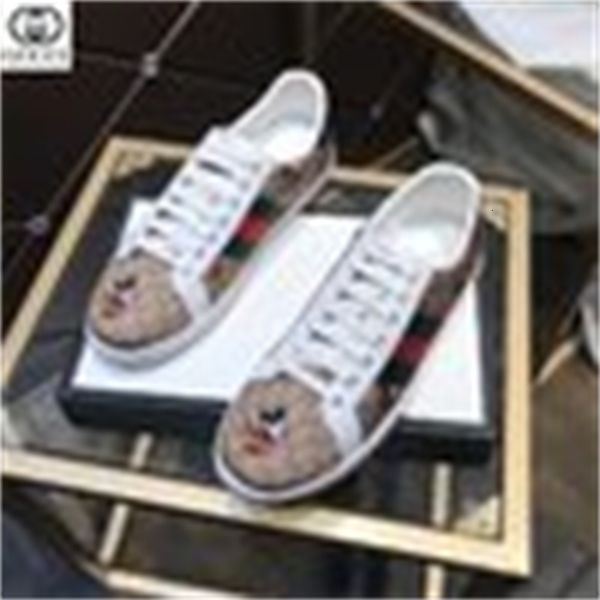 

lace-ups designer luxury dress men sneakers loafers boots shoes moccasins buckles 5lt2, Red;white