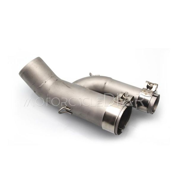 

motorcycle exhaust system for s1000 rr s1000rr 2021 slip-on middle link pipe connection escape moto pitbike motorcross