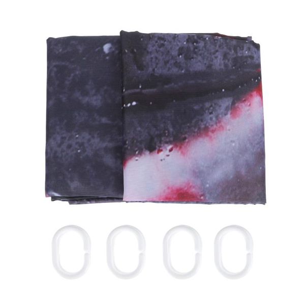 

shower curtains 1pc spooky bathing curtain blood-hand for bathroom