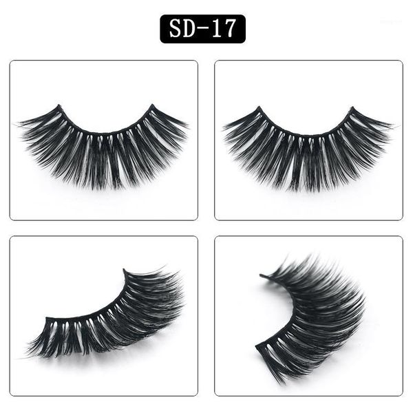 

xinleyong real mink eyelashes 3d natural false lashes soft eyelash extension1