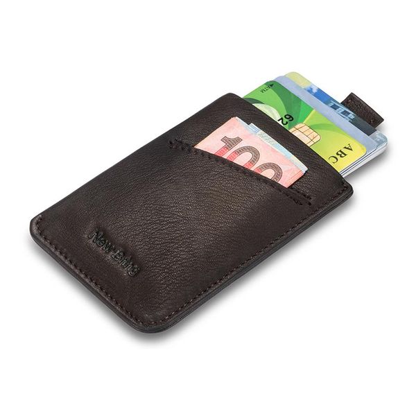 

wallets leather mini wallet men holder card slim & id holders, Red;black