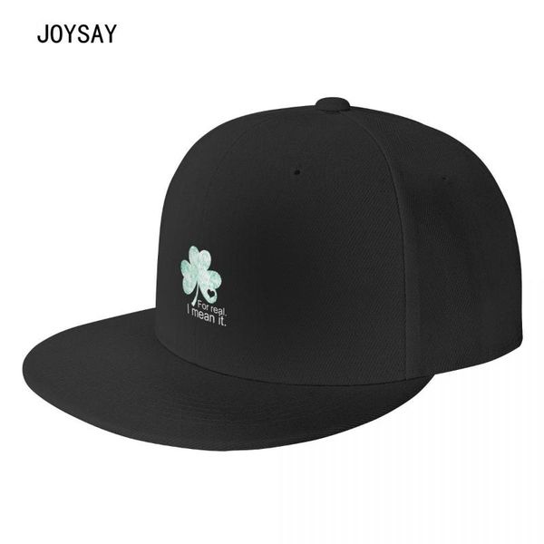 

ball caps hip hop hat lucky clover street dance cap snapback fitted for men women, Blue;gray