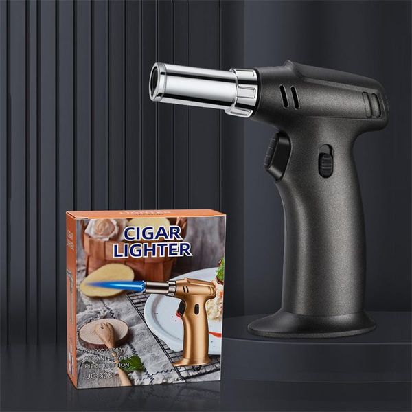 

xxl 1300c kitchen lighter welding jet flame torch lighter brazing soldering torch adjustable windproof butane gas lighter for kitchen bbq t