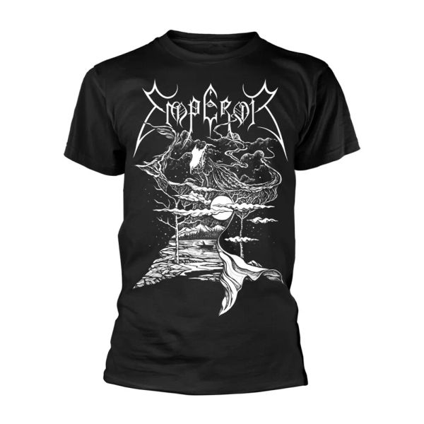 

emperor the wanderer official t-shirt men unisex, White;black