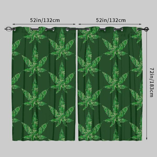 

curtain & drapes 2 panels blackout for living room home decor curtains bedroom thick windows curtainscustomizable patterns