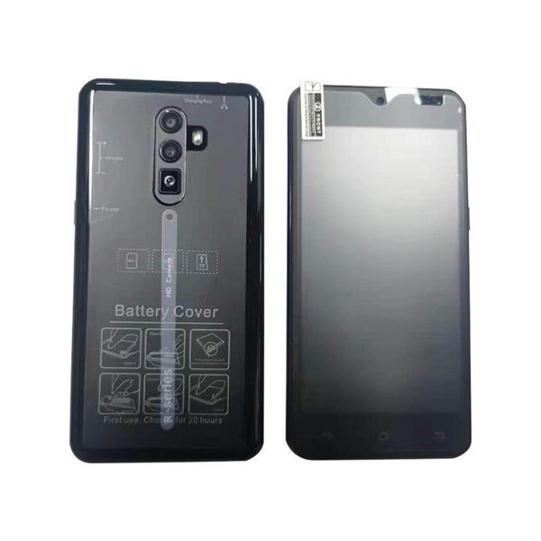 

walkie talkie 3g smartphone 5.0 inch full screen android hd fingerprint unlock machine 4+64g flash memory