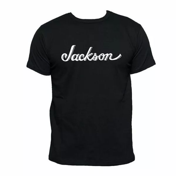 

jackson t shirt tee music instrument guitar all sizes and colors, White;black
